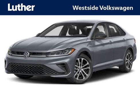 Used 2025 Volkswagen Jetta Sport FWD image 1