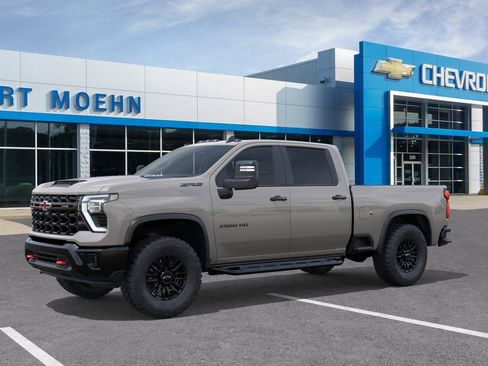 New 2026 Chevrolet Silverado 2500 ZR2 w/ LPO, Dark Essentials Package AWD/4WD image 2