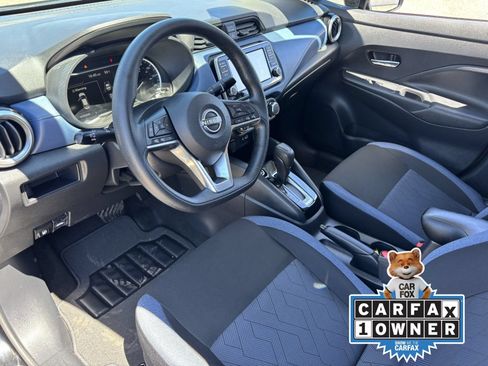 Certified 2025 Nissan Versa SV w/ Trunk Package FWD image 19