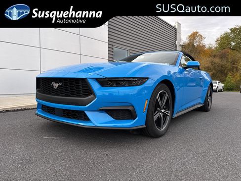 New 2025 Ford Mustang Convertible image 21