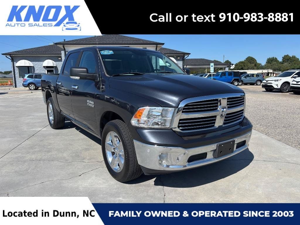 Used 2017 RAM 1500 Big Horn AWD/4WD image 1