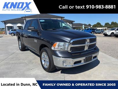 Used 2017 RAM 1500 Big Horn