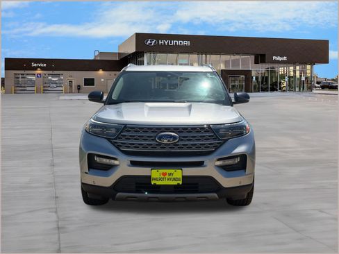 Used 2020 Ford Explorer Limited w/ Class III Trailer Tow Package RWD image 6