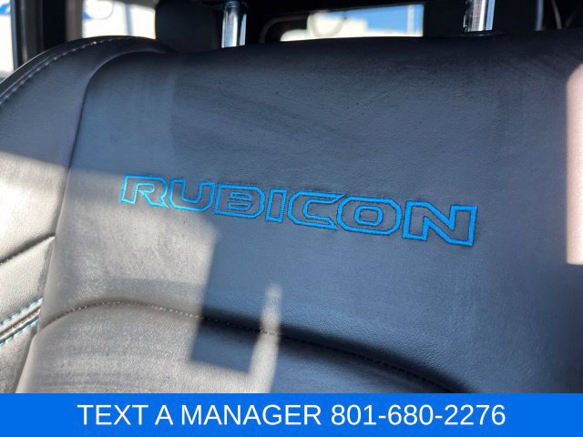 Used 2024 Jeep Wrangler Unlimited Rubicon 4xe AWD/4WD image 30