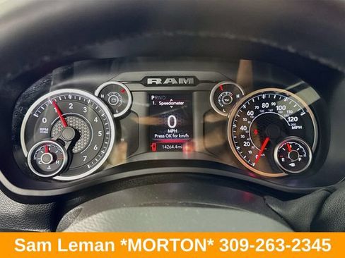 Used 2025 RAM 2500 Big Horn AWD/4WD image 12