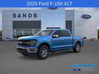New 2025 Ford F150 XLT w/ Equipment Group 302A MID