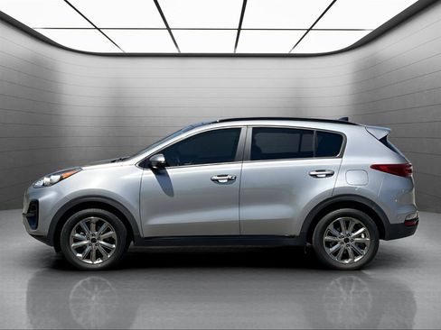 Used 2022 Kia Sportage Nightfall Edition w/ Nighfall AWD Premium Package image 11