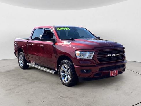 Used 2021 RAM 1500 Big Horn AWD/4WD image 7