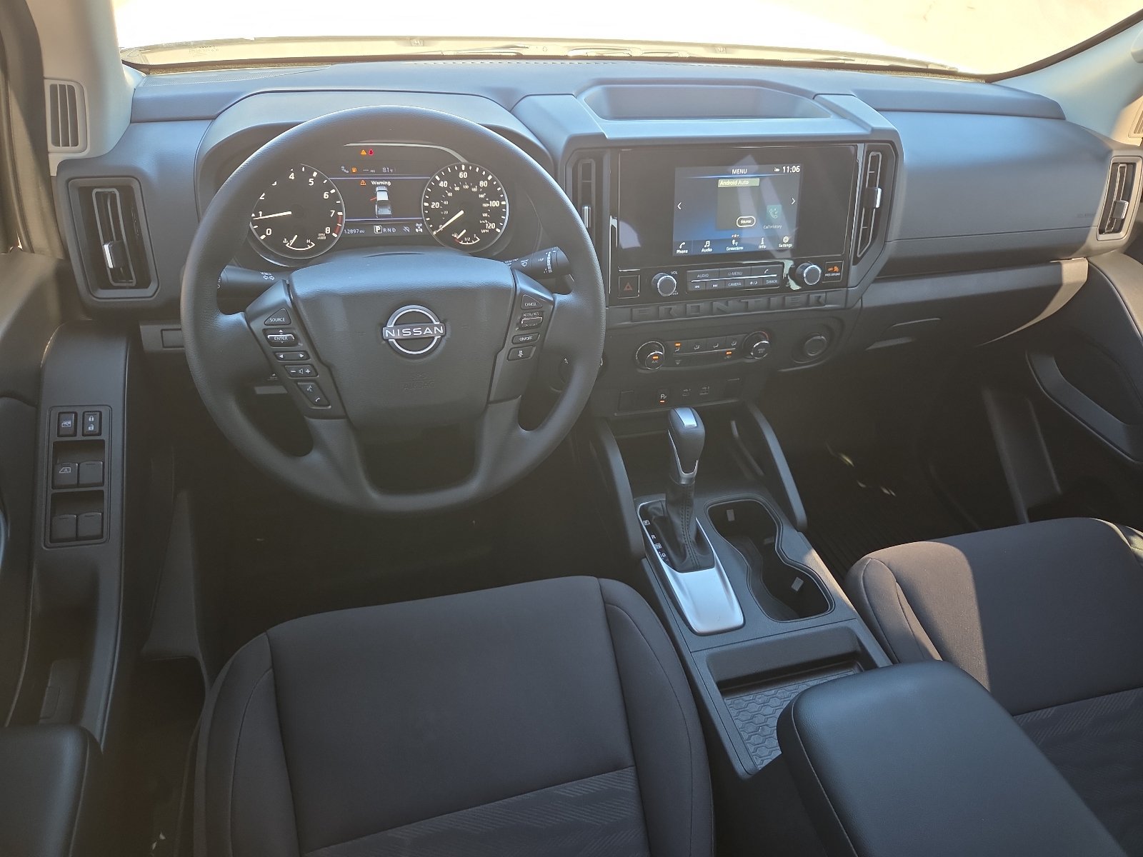 Used 2025 Nissan Frontier S w/ S Utility Package AWD/4WD image 11