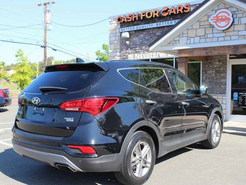 Used 2018 Hyundai Santa Fe Sport w/ 2.4L Tech Package 04 image 5