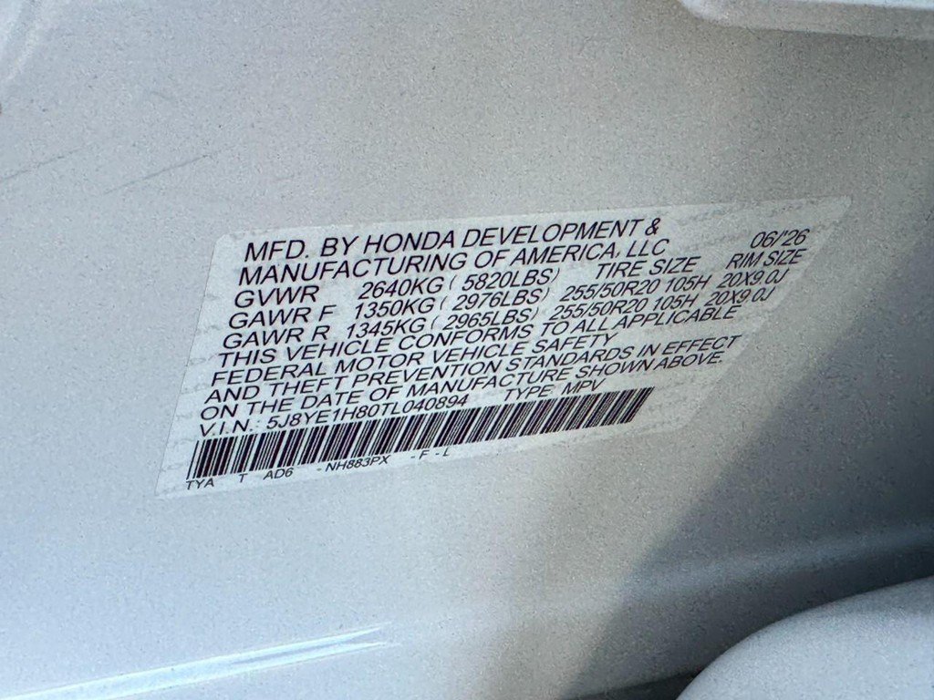 Certified 2026 Acura MDX w/ Advance Package AWD/4WD image 30