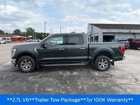 Used 2021 Ford F150 XLT w/ Equipment Group 302A High AWD/4WD image 6