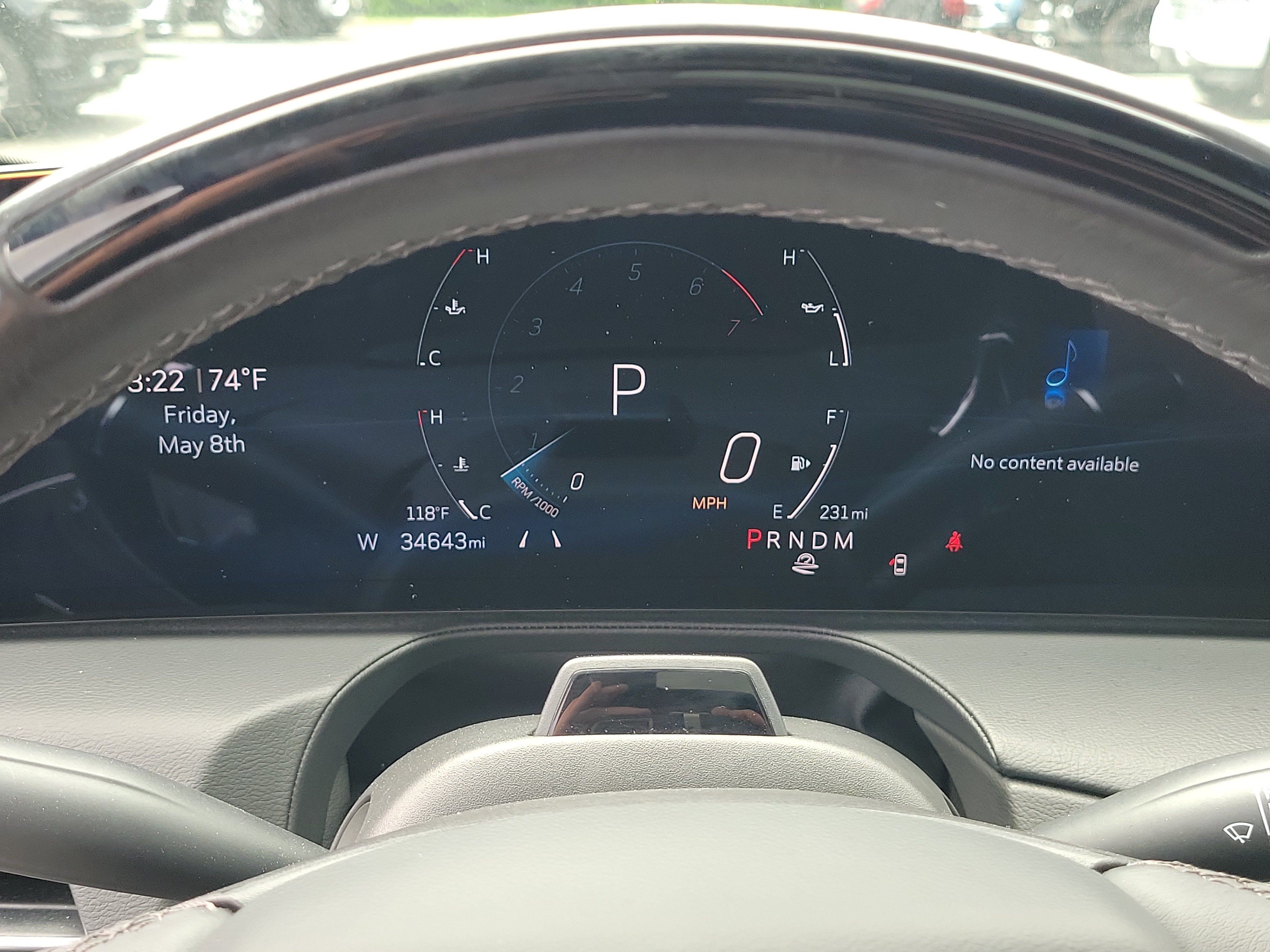 Used 2025 Cadillac CT5 Premium Luxury w/ Sun And Sound Package AWD/4WD image 25