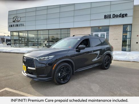 New 2026 INFINITI QX60 Sport w/ Dark Cargo Package image 1