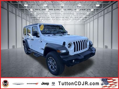 Used 2024 Jeep Wrangler Sport S