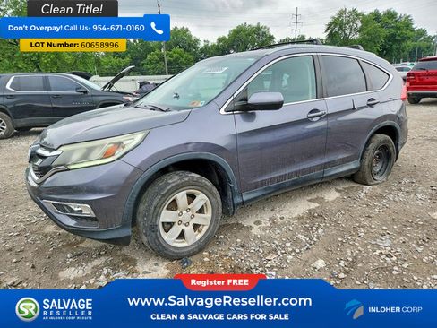 Used 2016 Honda CR-V EX image 1