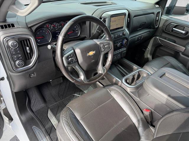 Used 2020 Chevrolet Silverado 3500 LTZ w/ LTZ Plus Package AWD/4WD image 10