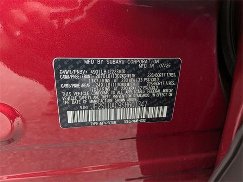 New 2025 Subaru Forester image 33