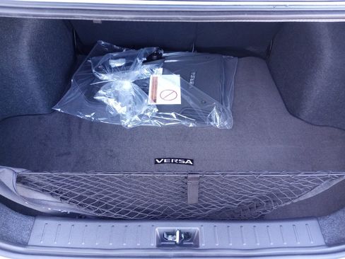 New 2025 Nissan Versa SV w/ Trunk Package image 15
