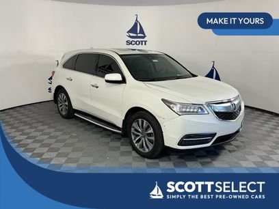 Used 2016 Acura MDX SH-AWD w/ Tech & Entertainment