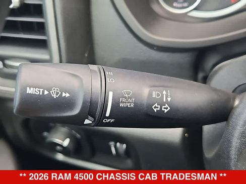 New 2026 RAM 4500 Tradesman AWD/4WD image 27