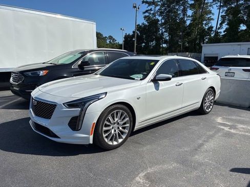 Used 2020 Cadillac CT6 Luxury AWD/4WD image 3