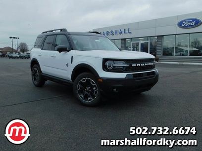 New 2025 Ford Bronco Sport Outer Banks w/ Outer Banks Tech Package+