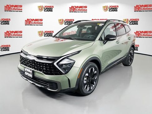 Used 2023 Kia Sportage X-Line w/ X-Line Premium Package AWD/4WD image 15