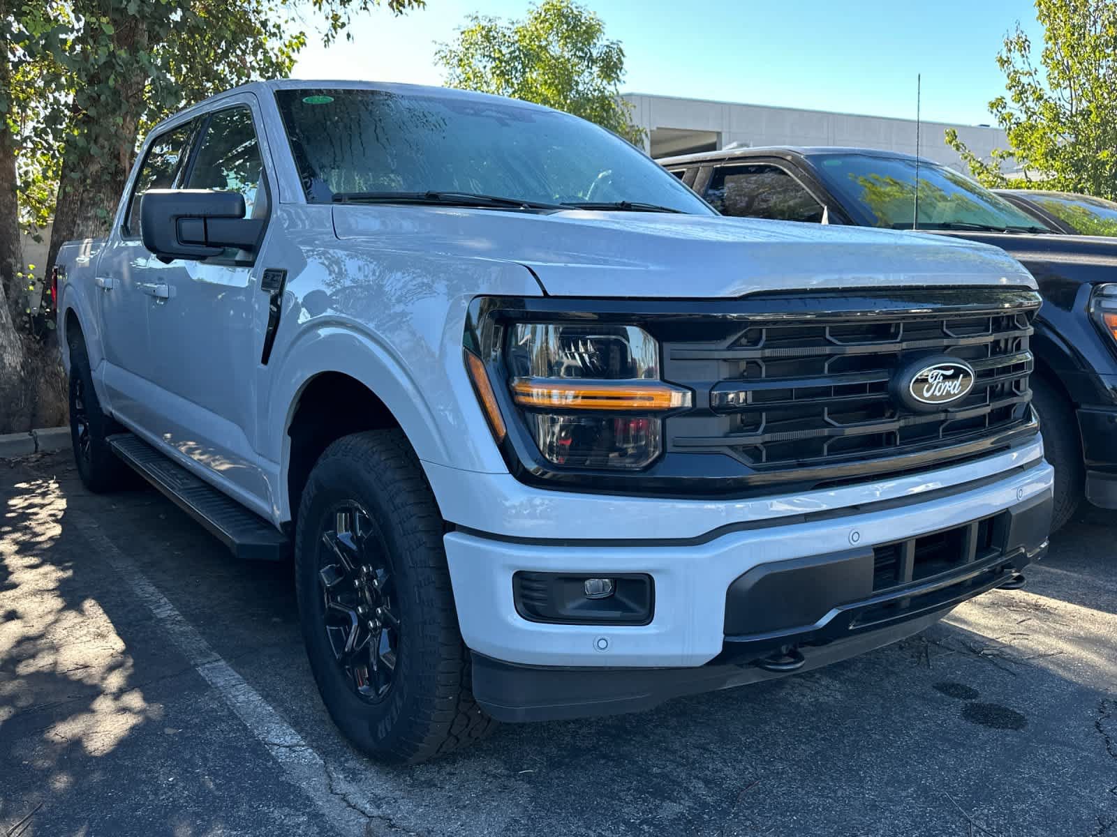 Used 2025 Ford F150 XLT w/ Equipment Group 302A MID AWD/4WD image 3