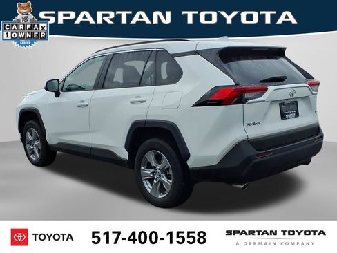 Used 2025 Toyota RAV4 XLE image 9