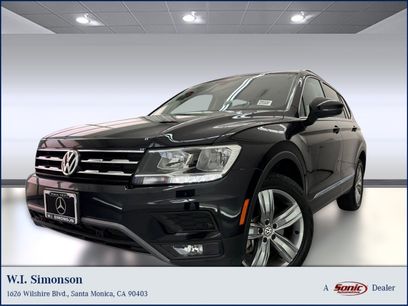 Used 2021 Volkswagen Tiguan SEL