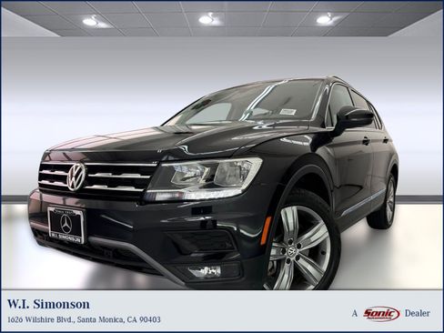 Used 2021 Volkswagen Tiguan SEL image 1
