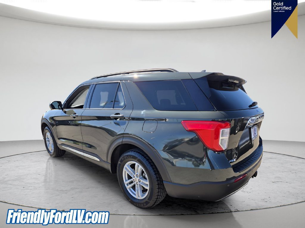 Certified 2023 Ford Explorer XLT w/ Equipment Group 202A AWD/4WD image 4