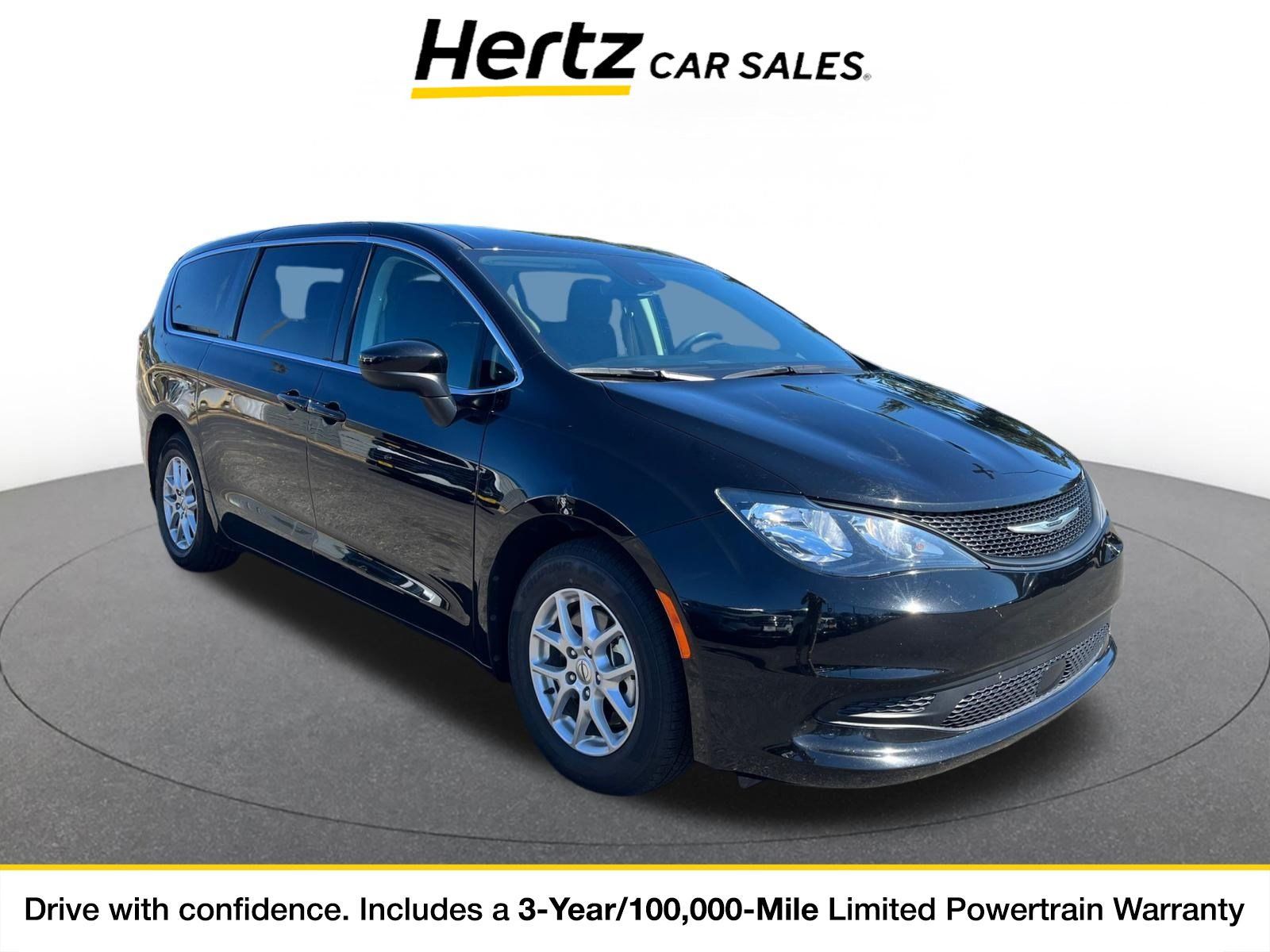 Used 2024 Chrysler Voyager LX FWD image 1