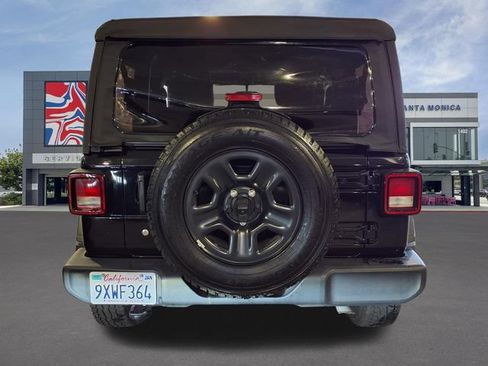 Used 2023 Jeep Wrangler Sport AWD/4WD image 22