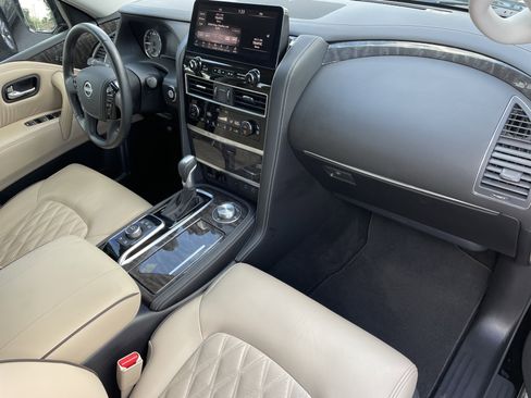 Used 2023 Nissan Armada Platinum w/ Captain's Chairs Package image 11