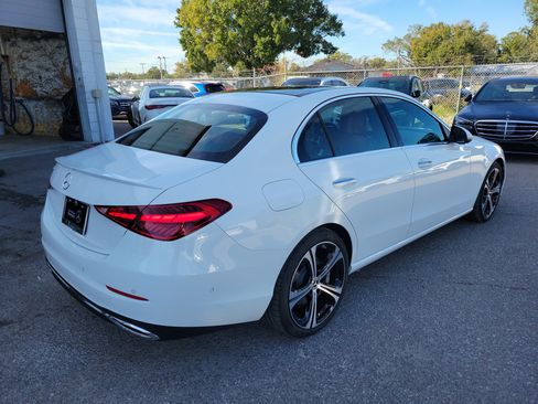 Certified 2025 Mercedes-Benz C 300 Sedan image 4