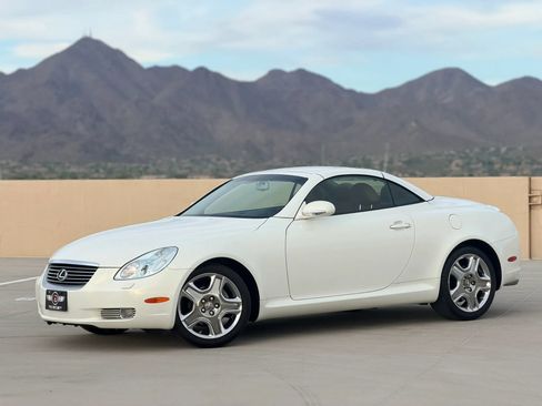 Used 2003 Lexus SC 430 Convertible RWD image 9