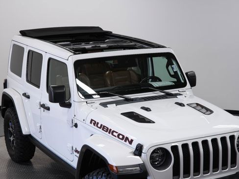 Used 2021 Jeep Wrangler Unlimited Rubicon AWD/4WD image 50