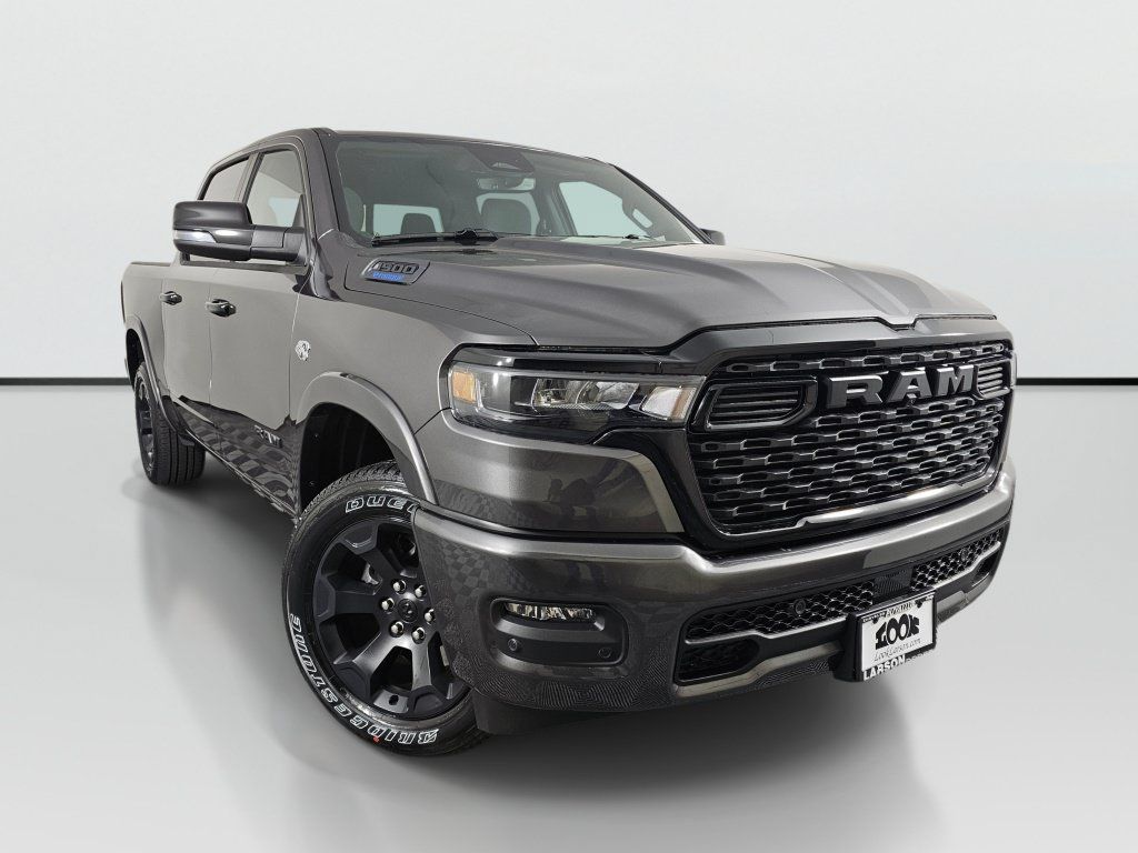 New 2026 RAM 1500 Big Horn AWD/4WD image 1