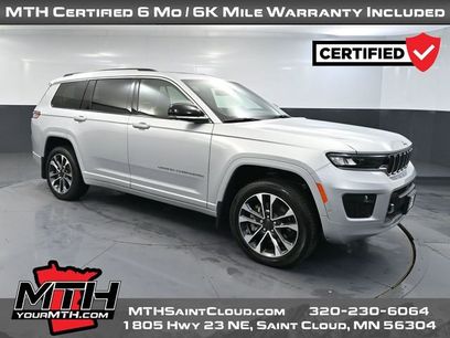 Used 2022 Jeep Grand Cherokee L Overland w/ Advanced Protech Group III