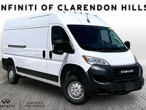 Used 2023 RAM ProMaster 2500 FWD image 1