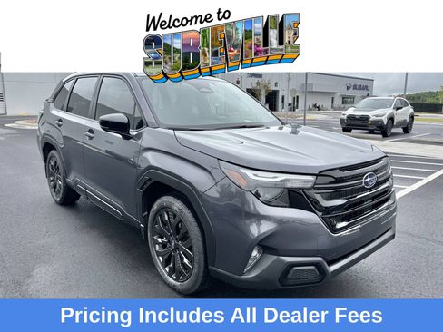 New 2026 Subaru Forester Sport w/ Onyx Edition AWD/4WD image 1