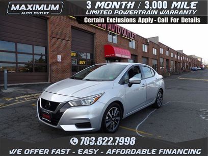 Used 2021 Nissan Versa SV
