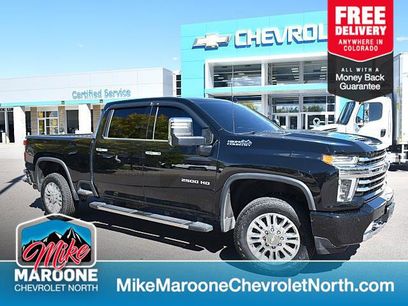 Used 2022 Chevrolet Silverado 2500 High Country w/ Safety Package II
