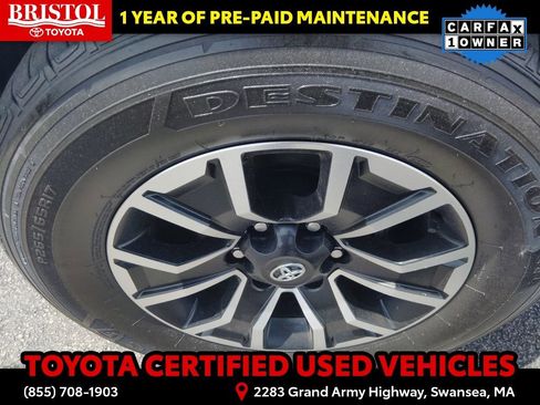 Certified 2023 Toyota Tacoma TRD Sport w/ Advanced Technology Package AWD/4WD image 13