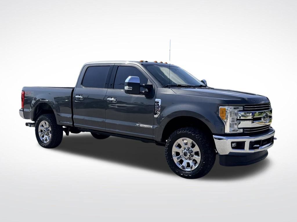 Used 2017 Ford F250 Lariat w/ Chrome Package AWD/4WD image 9