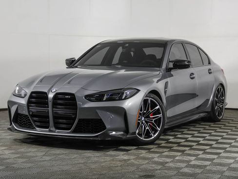 Used 2025 BMW M3 w/ Executive Package RWD image 2
