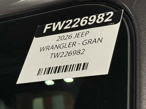 New 2026 Jeep Wrangler Unlimited Rubicon 392 image 33