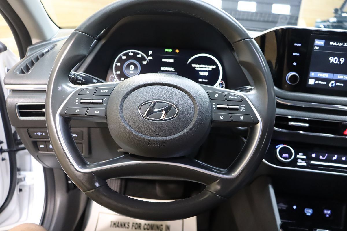 Used 2020 Hyundai Sonata SEL w/ Convenience + Sunroof Package FWD image 34